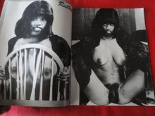 Load image into Gallery viewer, Vintage Nude Erotic Sexy Adult Magazine Juicy Black  P84
