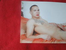 Load image into Gallery viewer, Vintage Gay Interest Nude Hot Hung Male Photo 5 x 7 Young Stud Nice Erection   H40
