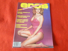 Load image into Gallery viewer, Vintage Nude Erotic Sexy Adult Magazine Eros October 1983      JB14
