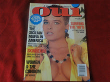 Load image into Gallery viewer, Vintage Nude Erotic Sexy Adult Magazine XXX Oui August 1988        P110
