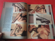 Load image into Gallery viewer, Vintage Nude Erotic Sexy Adult Magazine Leg Show Oct. 1990    P112
