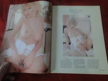 Load image into Gallery viewer, Vintage Nude Erotic Sexy Adult Magazine XXX Oui August 1988        P110
