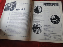 Load image into Gallery viewer, Vintage Nude Erotic Sexy Adult Magazine Femme Foto October 1974        GN
