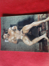 Load image into Gallery viewer, Vintage Gay Interest Nude Hot Hung Male Photo 5 x 7 Muscle Man Big Cock    H40
