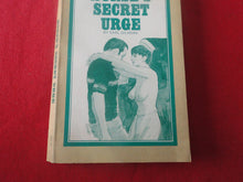 Load image into Gallery viewer, Vintage Erotic Porn Paperback Book/Novel Nurse's Secret Urge 1975      PB5
