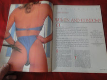 Load image into Gallery viewer, Vintage Nude Erotic Sexy Adult Magazine XXX Oui August 1988        P110
