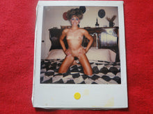 Load image into Gallery viewer, Vintage 1980s Nude Erotic Sexy Polaroid Nude Woman Photo Hispanic Honey Hairy Bush BBf
