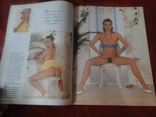 Load image into Gallery viewer, Vintage Nude Erotic Sexy Adult Magazine XXX Oui August 1988        P110
