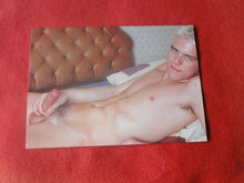 Load image into Gallery viewer, Vintage Gay Interest Nude Hot Hung Male Photo 5 x 7 Young Stud Large Cock Hot Jizz H40
