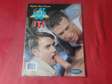 Load image into Gallery viewer, Vintage Adult Erotic Sexy Magazine Gay Interest All Color Cat Men Do It   G6
