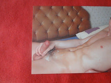 Load image into Gallery viewer, Vintage Gay Interest Nude Hot Hung Male Photo 5 x 7 Young Stud Large Cock Hot Jizz H40
