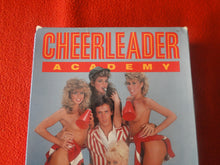 Load image into Gallery viewer, Vintage Adult XXX VHS Porn Tape Movie Cheerleader Academy Bunny Bleu Erica Boyer X20

