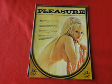 Load image into Gallery viewer, Vintage Nude Erotic Sexy Adult Magazine Man&#39;s Pleasure January 1973       JB5
