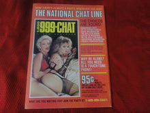 Load image into Gallery viewer, Vintage Nude Erotic Sexy Adult Magazine XXX Oui October 1988        P110
