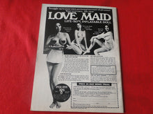 Load image into Gallery viewer, Vintage Nude Erotic Sexy Adult Magazine Man&#39;s Pleasure January 1973       JB5

