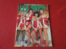Load image into Gallery viewer, Vintage Nude Erotic Sexy Adult Magazine Leg Show Dec. 1990     P112
