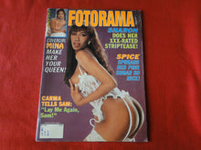 Load image into Gallery viewer, Vintage Nude Erotic Sexy Adult Magazine Fotorama 1994          P84
