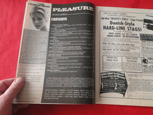 Load image into Gallery viewer, Vintage Nude Erotic Sexy Adult Magazine Man&#39;s Pleasure January 1973       JB5

