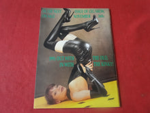 Load image into Gallery viewer, Vintage Nude Erotic Sexy Adult Magazine Leg Show Dec. 1990     P112
