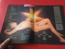 Load image into Gallery viewer, Vintage Nude Erotic Sexy Adult Magazine Leg Show Dec. 1990     P112
