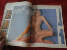 Load image into Gallery viewer, Vintage Nude Erotic Sexy Adult Magazine XXX Oui October 1988        P110
