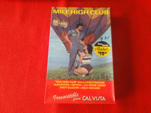 Load image into Gallery viewer, Vintage Adult XXX VHS Porn Tape Movie Mile High Club Gina Paulson    X20
