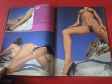 Load image into Gallery viewer, Vintage Nude Erotic Sexy Adult Magazine Leg Show Dec. 1990     P112
