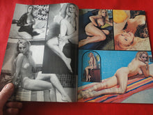 Load image into Gallery viewer, Vintage Nude Erotic Sexy Adult Magazine Man&#39;s Pleasure January 1973       JB5
