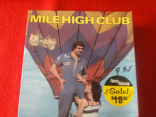 Load image into Gallery viewer, Vintage Adult XXX VHS Porn Tape Movie Mile High Club Gina Paulson    X20
