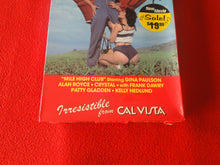 Load image into Gallery viewer, Vintage Adult XXX VHS Porn Tape Movie Mile High Club Gina Paulson    X20
