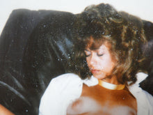 Load image into Gallery viewer, Vintage 1980s Nude Erotic Sexy Polaroid Nude Woman Photo Hispanic Honey Hairy Bush BBh
