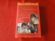 Load image into Gallery viewer, Vintage Adult XXX VHS Porn Tape Movie Mile High Club Gina Paulson    X20
