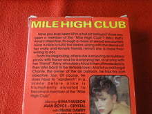 Load image into Gallery viewer, Vintage Adult XXX VHS Porn Tape Movie Mile High Club Gina Paulson    X20

