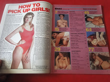 Load image into Gallery viewer, Vintage Nude Erotic Sexy Adult Magazine Gent Feb. 1986   P81

