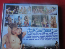 Load image into Gallery viewer, Vintage Adult Erotic Sexy Porn XXX DVD Movie SEALED Sun's Out, Buns Out       GD1
