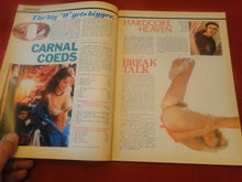 Load image into Gallery viewer, Vintage Nude Erotic Sexy Adult Magazine XXX Oui September 1984        P110

