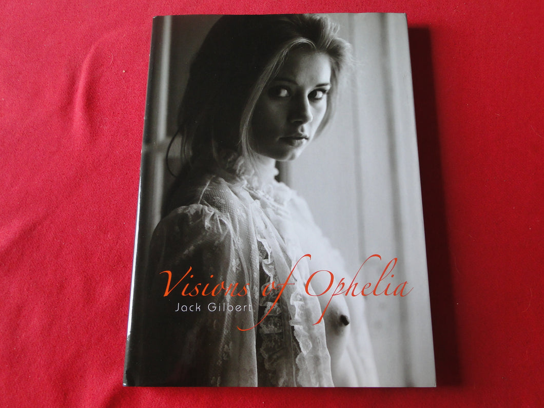 Vintage Hardcover Erotic Nude Women Picture Book Visions of Ophelia Jack Gilbert