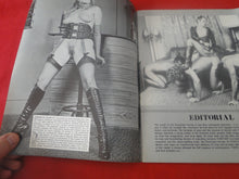 Load image into Gallery viewer, Vintage Nude Erotic Sexy Adult Magazine BDSM Queens of Cruelty 1976 TORN PAGES   JB3

