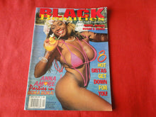 Load image into Gallery viewer, Vintage Nude Erotic Sexy Adult Magazine Black Beauties 1996        P84
