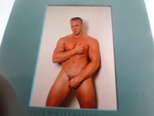 Load image into Gallery viewer, VINTAGE 35MM GAY MALE SLIDE BEEFCAKE MUSCLE NUDE FALCON STUDIOS Z16l
