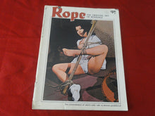 Load image into Gallery viewer, Vintage Nude Erotic Sexy Adult Magazine BDSM Rope Parliament V.1 #1 1974     P101
