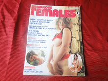 Load image into Gallery viewer, Vintage Nude Erotic Sexy Adult Magazine Fabulous Females September 1976       GN
