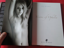 Load image into Gallery viewer, Vintage Hardcover Erotic Nude Women Picture Book Visions of Ophelia Jack Gilbert
