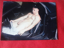 Load image into Gallery viewer, Vintage Gay Interest Nude Hot Hung Male Photo 5 x 7 Young Stud Large Cock  H40
