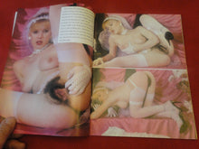 Load image into Gallery viewer, Vintage Nude Erotic Sexy Adult Magazine XXX Oui September 1984        P110
