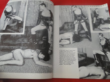 Load image into Gallery viewer, Vintage Nude Erotic Sexy Adult Magazine BDSM Queens of Cruelty 1976 TORN PAGES   JB3

