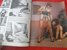 Load image into Gallery viewer, Vintage Nude Erotic Sexy Adult Magazine BDSM Queens of Cruelty 1976 TORN PAGES   JB3
