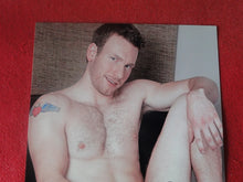 Load image into Gallery viewer, Vintage Gay Interest Nude Hot Hung Male Photo 5 x 7 Young Stud Large Cock  H40
