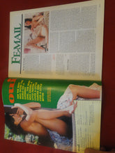 Load image into Gallery viewer, Vintage Nude Erotic Sexy Adult Magazine XXX Oui September 1985        P110
