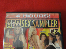 Load image into Gallery viewer, Vintage Adult Erotic Sexy Porn XXX DVD Red Hot Sex Sampler Kayden Kross        B2

